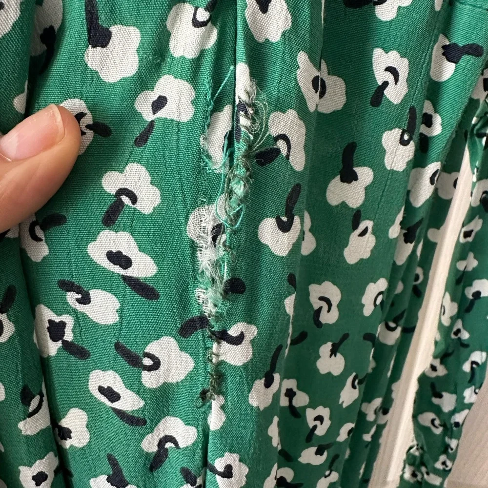 FAITHFULL THE BRAND Nina Midi Dress size 8 - Picture 10 of 13